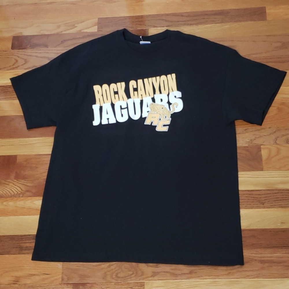 Mens Rock Canyon Jaguars RC T shirt XL new w/o tag